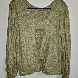 Ethereal Open Back Sweater